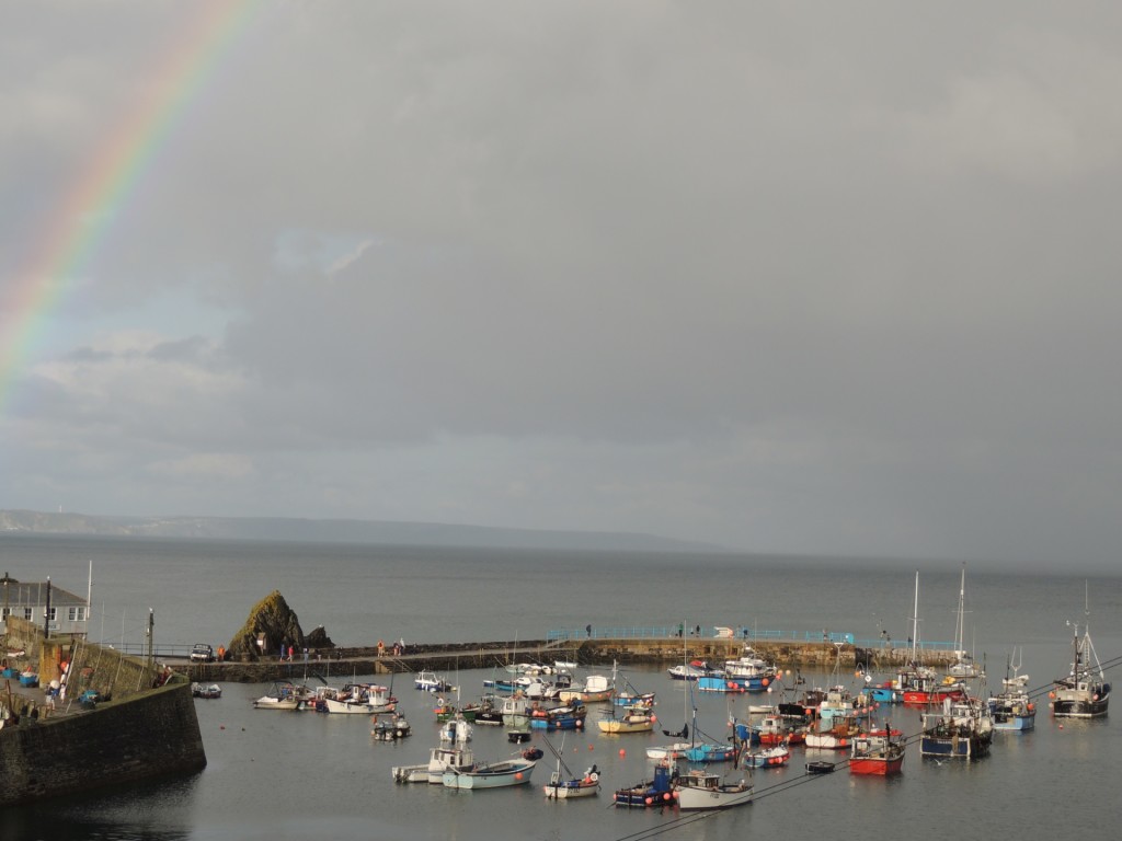 Mevagissey Harbour