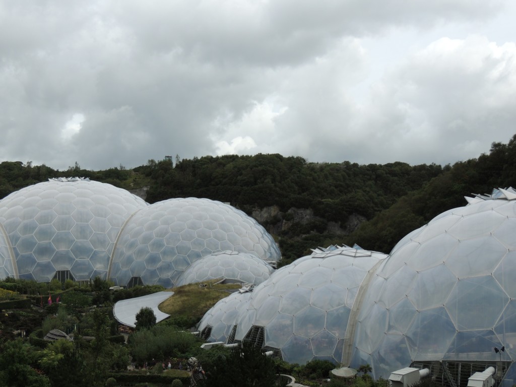 Eden Project Domes