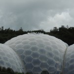 Eden Project Domes Closeup