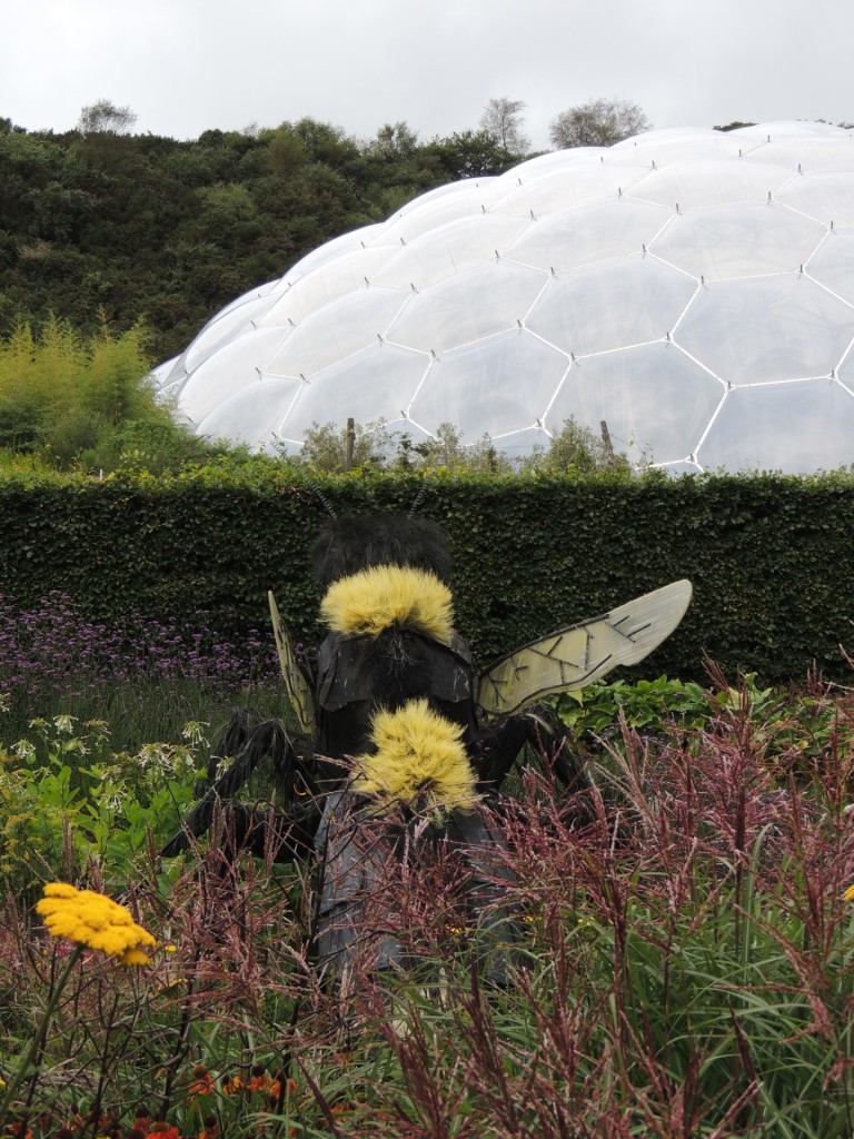 Eden Project Giant Bee