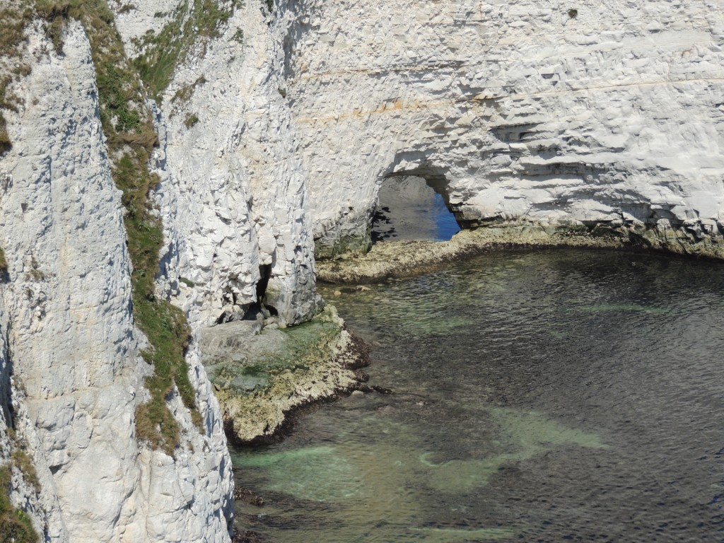 Old Harry Rocks Hole